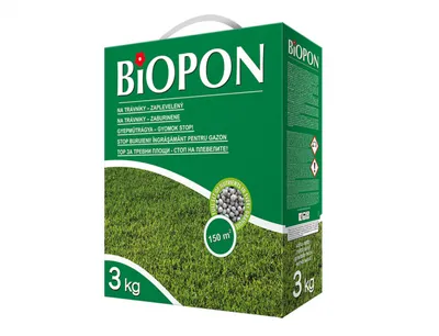 Zdjęcie produktu dla Nohel Ogród Nawóz do trawników BOPON przeciw mchowi 3kg
