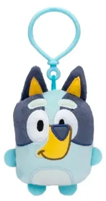 Produktbild von Bluey Mini-plüsch Mit Taschenclip (90282) Schlüsselanhänger Kinder One Size