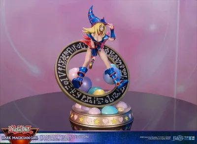 Produktbild von Yu-Gi-Oh! PVC Statue Dark Magician Girl Standard Vibrant Edition 30 cm