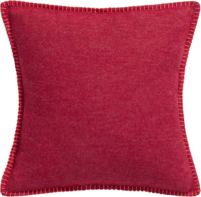 Produktbild von Kissenhülle Uni Farbe Chinarot 50x50cm von David Fussenegger