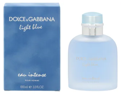 Immagine prodotto di Dolce & Gabbana Light Blue pour Homme Eau Intense Eau de Parfum Spray (100 ml)