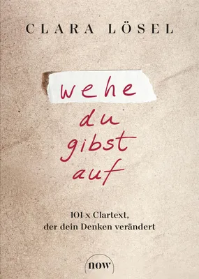 Image de Wehe du gibst auf