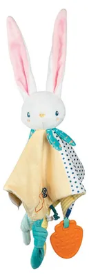 Image de Clementoni, doudou lapin pour bébé