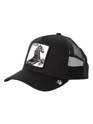 Produktbild von Goorin Bros. Die Stallion Trucker Cap, Schwarz One Size