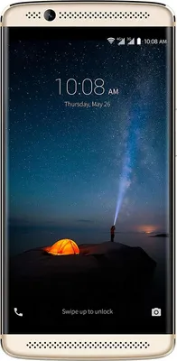 Obrázek produktu pro ZTE Axon 7 Mini Dual-Sim, Barva:zlatá, Stav:Dobrý