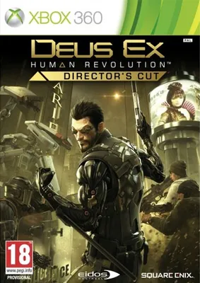 Produktbild von Deus Ex: Human Revolution XB360 AT