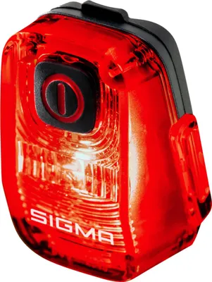 Imagen del producto de HIRO Sigma Licht HIRO 10: Luz trasera recargable por USB-C, color . Aprobada según la normativa StVZO