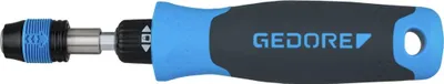 Produktbild von Gedore Knarren-Schraubendreher SilentGEAR 1/4 kurz
