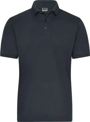 Produktbild von Polo aus weichem Elastic-Piqué carbon, Gr. M