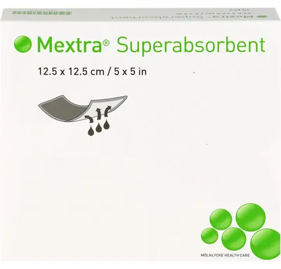 Produktbild von Mextra Superabsorbent, 10 St VER