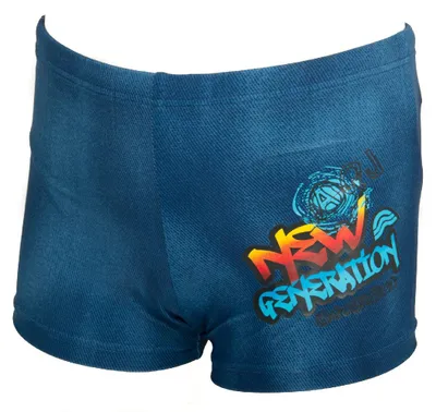 Immagine prodotto di Boxer bimbo bambino junior costume mare o piscina swimwear AQUARAPID articolo BLASS, Anni 8, Poliammide 80%,Spandex 20%
