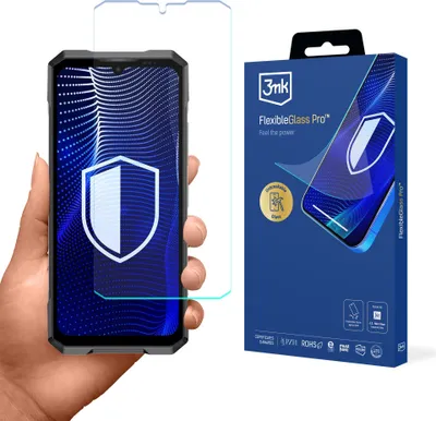 Produktbild von 3mk Display Hybridglas FlexibleGlass Pro für Doogee Blade GT 0,3mm