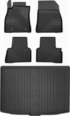 Imagen del producto de Juego de 77 alfombrillas para el Nissan Juke 1, modelo 2014-2019