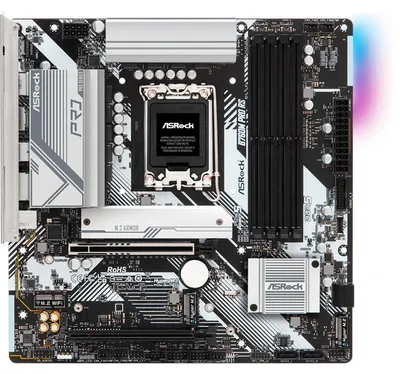 Zdjęcie produktu dla Płyta Asrock B760M Pro Rs /B760/Ddr5/Sata3/M.2/Usb3.0/Pcie5.0/S.1700/Matx