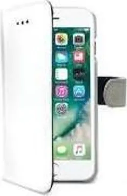 Produktbild von Celly Wally, Folio, Apple, iPhone 7, 11,9 cm (4.7"), Weiß
