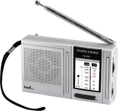 Produktbild von Sami Rs2909 Radio Silber One Size / EU Plug 220V Silber One Size