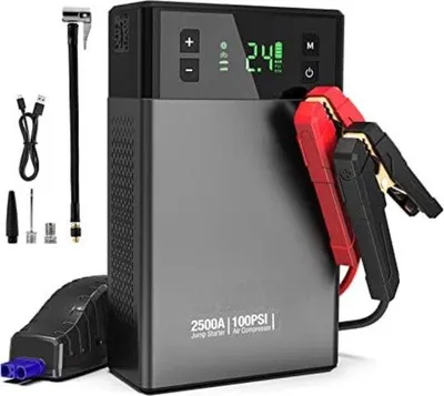 Image de Aide au démarrage avec batterie - Câbles de démarrage pour voiture