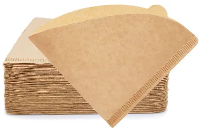 Produktbild von Kaffeefilter - Ungebleichtes Filterpapier - Für Kaffeemaschinen - 200 Stück Größe 2