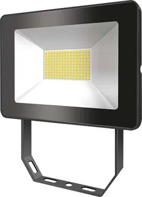Produktbild von ESYLUX LED-Strahler 3000K schwarz BASICOFLTR1000830BK