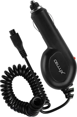 Immagine prodotto di Caricabatterie da auto micro USB, nero