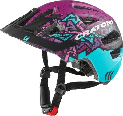 Produktbild von CRATONI Fahrradhelm Maxster Pro Kid wild/lila matt