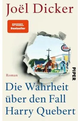 Produktbild von Die Wahrheit über den Fall Harry Quebert