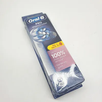 Produktbild von Oral B Aufsteckbürste Zahnpflege Pro Sensitive Clean X förmig extra sanft und effektiv für elektrische Zahnbürste