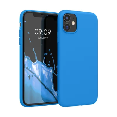 Imagen del producto de kwmobile KWM000010FZ014C, funda, para Apple, iPhone 11, color azul