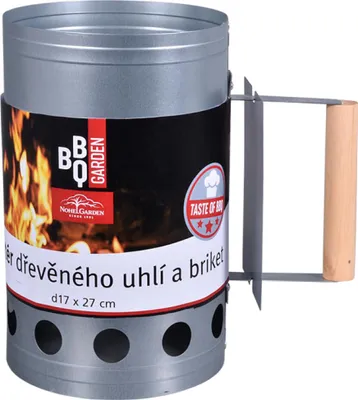 Obrázok produktu pre Nohel Garden Štartér na grilovacie uhlie d17x27cm/BBQ