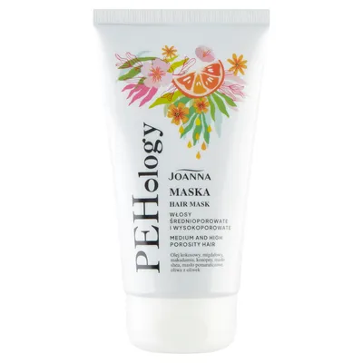 Productafbeelding van Joanna PEHology Masker voor normaal tot vetterig haar, 150g