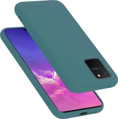 Obrázok produktu pre Cadorabo DE-150944, Ochranný obal, Samsung, Galaxy A91 / S10 LITE / M80s, 17 cm (6.7"), Zelená