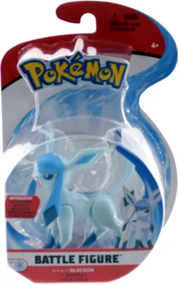 Produktbild von Pokémon Battle Figuren Wave 9 (5 bis 8 cm) Glaziola