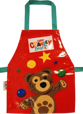 Produktbild von Kinderschürze Kochschürze Malkittel "Kleiner Charley Bär" von Shreds