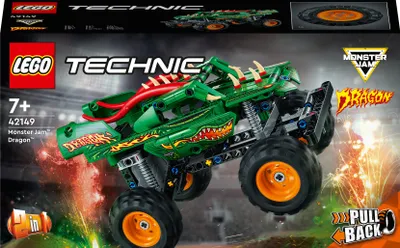 Immagine prodotto di LEGO® 42149 LEGO® TECHNIC 42149 Monster Jam™ Dragon™ Bausatz