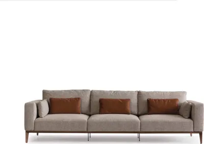 Produktbild von Wohnzimmer 4 Sofa Sitzer Design  Möbel Couch Sofa Couchen Luxus Neu