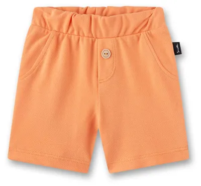Produktbild von Sanetta Fiftyseven Jungen-Shorts orange 62