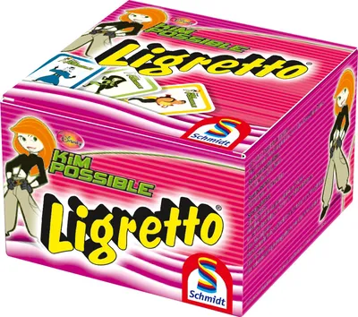 Produktbild von Kim Possible, Ligretto
