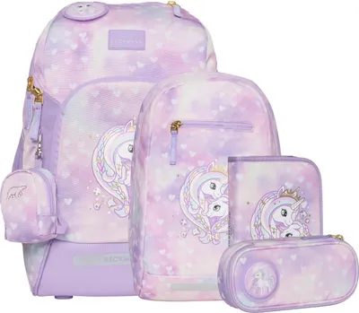 Produktbild von Beckmann Active Air FLX - 6-Tlg. Set Unicorn Princess Purple