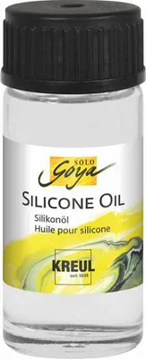 Produktbild von KREUL SOLO Goya Silikonöl 20 ml Glas