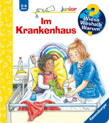 Produktbild von Wieso? Weshalb? Warum? junior, Band 75: Im Krankenhaus