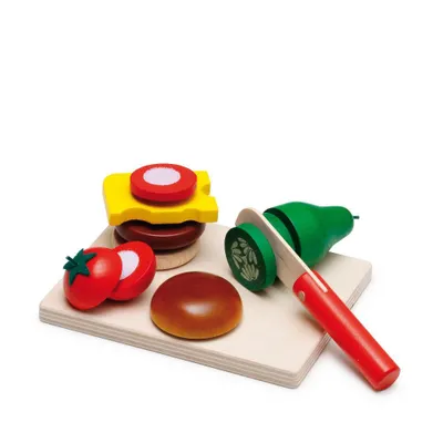 Produktbild von Erzi 28203 Schneidset Cheeseburger