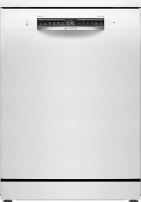 Image de Bosch Série 4 SMS4HKW07E Lave-vaisselle indépendant, hauteur 84,5 cm, largeur 60 cm, blanc