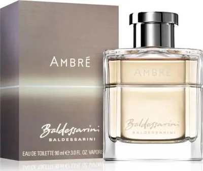 Obrázok produktu pre Baldessarini Ambre Eau De Toilette 90ml - Exkluzívna vôňa pre mužov s tónmi ambry, cédra a pižma. Vynikajúca trvanlivosť a intenzita vône. Doprava za len 5 €!