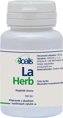 Obrázek produktu pro LaHerb (LaxaHelp) 100 tablet