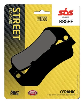 Produktbild von sbs Bremsbeläge Satz für HONDA MOTORCYCLES CBR 685HF