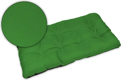 Produktbild von Hundebett Hundekissen Hundematratze Tierbett für Kleine, Mittlere und Grosse Hunde - Wasserdicht, Waschbar - Größe XXL - Grün