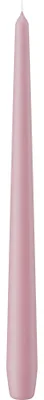 Produktbild von Spitzkerzen Rosa 300 x Ø 25 mm, 12 Stück