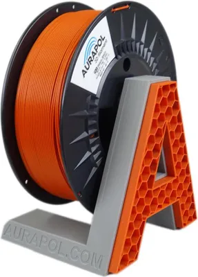 Image de AURAPOL PLA 3D Filament METALLIC BRICK 1 kg 1,75 mm