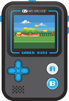 Produktbild von dreamGear My Arcade Gamer Mini Classic Black & Blue