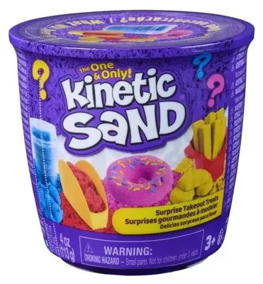 Obrázok produktu pre Kinetic Sand 6075423, Detský kinetický piesok, 3 rok / roky, Viacfarebný